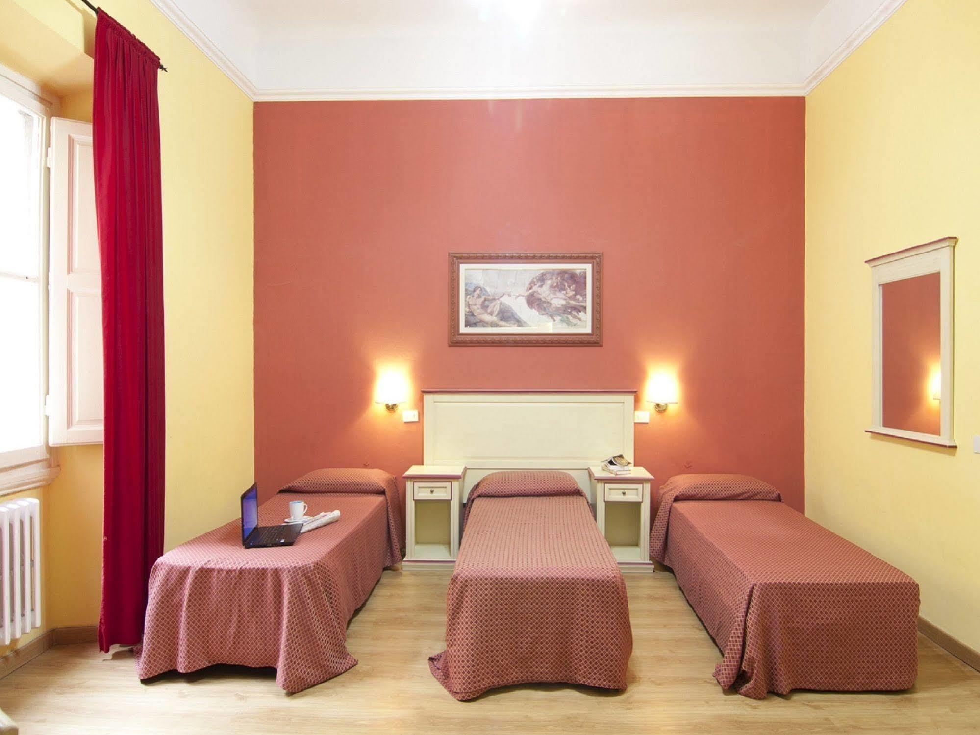 Hotel Savonarola Florença Exterior foto