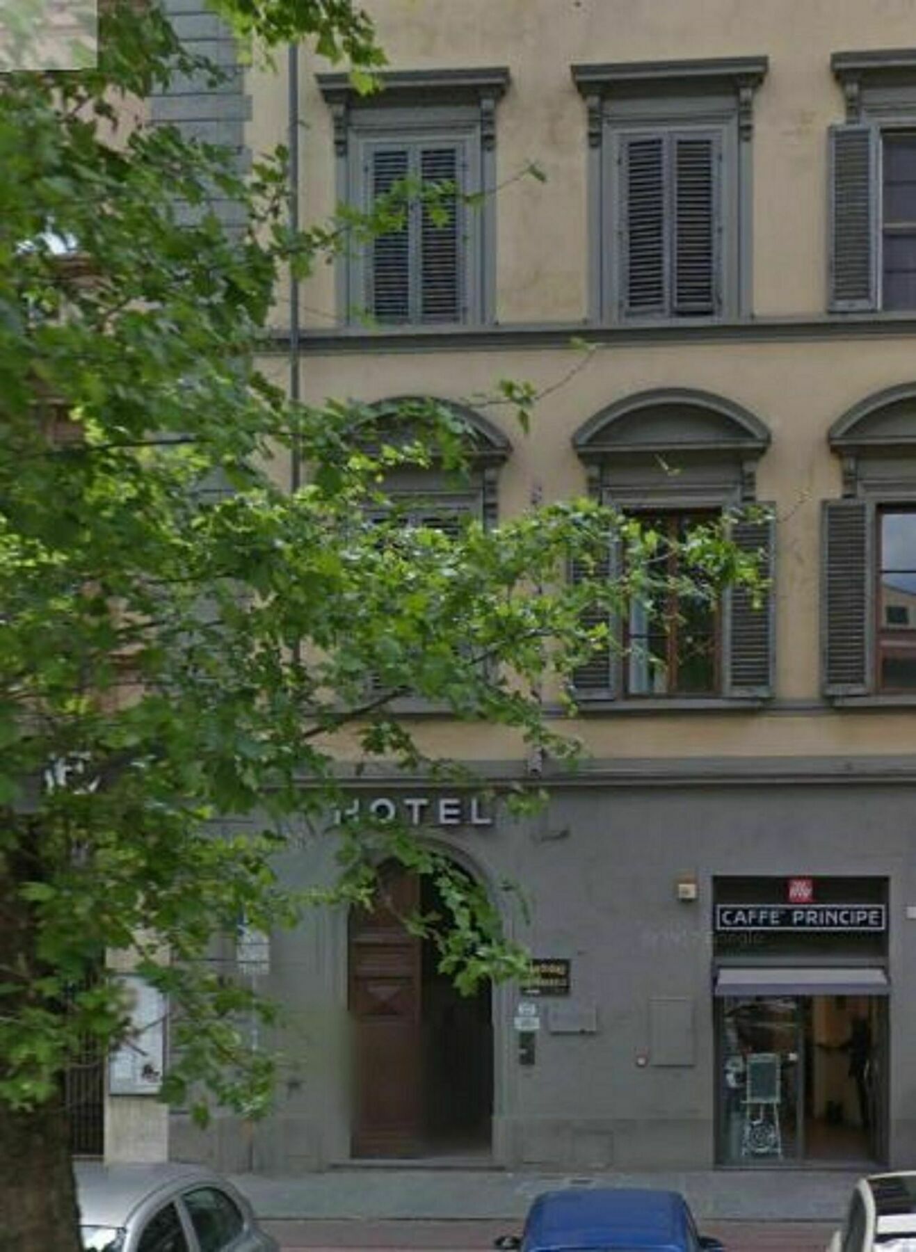 Hotel Savonarola Florença Exterior foto